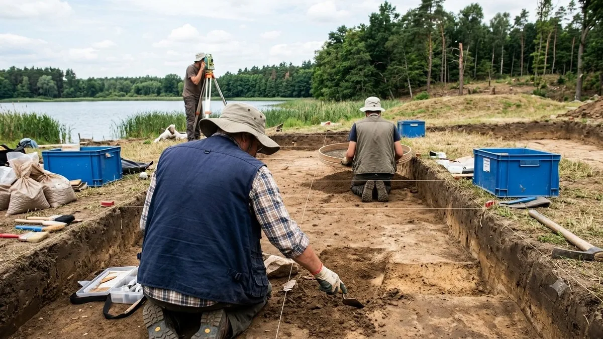 Neolithic settlement found near Poznań — residents practiced sustainable farming 6,000 years ago