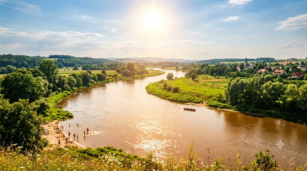 Bałtyk jak Morze Czarne, Wisła jak Nil. Temperatury wód oszalały