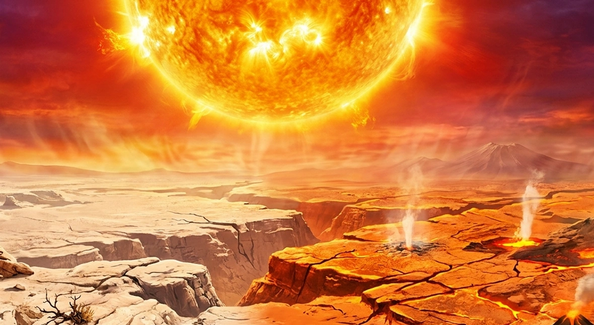 Image for Nowa, dokładniejsza data końca życia na Ziemi. Jeszcze się pomęczymy