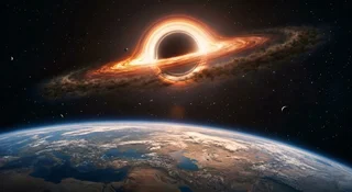Kosmiczne monstra to gigantyczne żłobki. Czarne dziury mogą tworzyć miliony planet