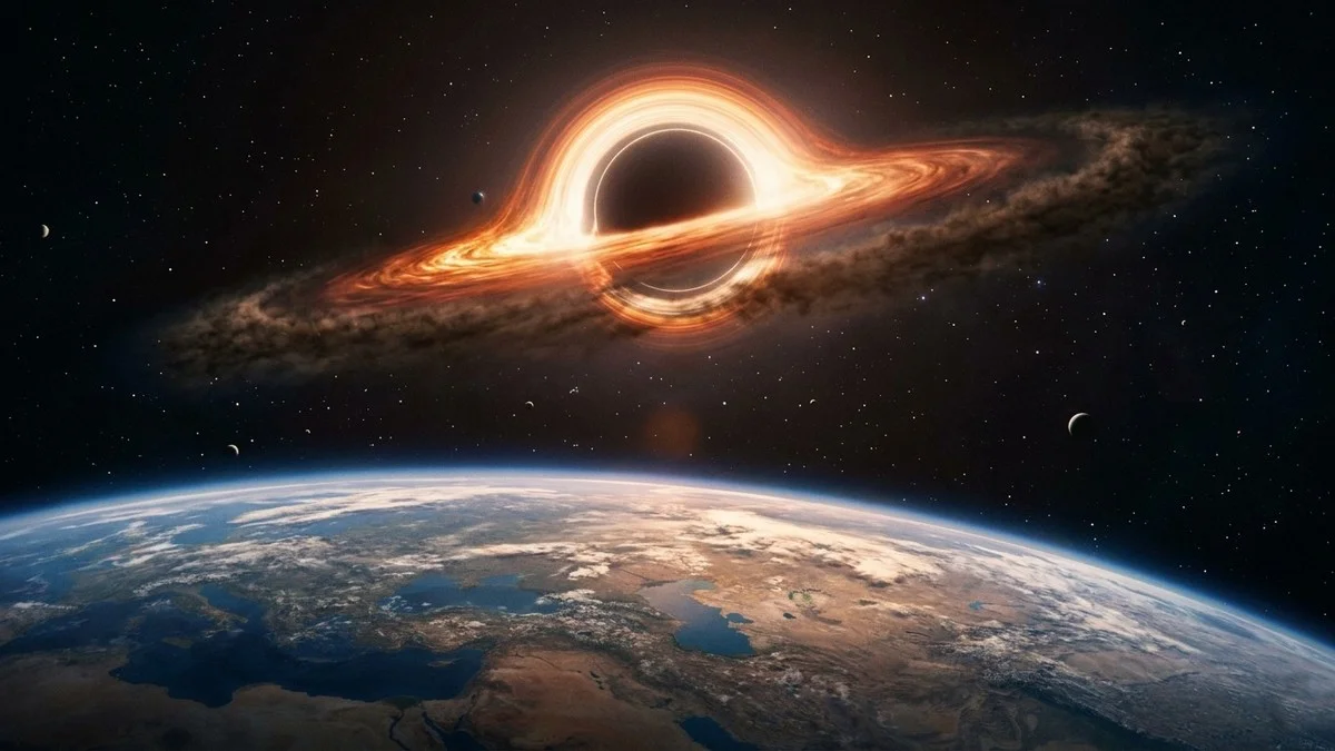 Kosmiczne monstra to gigantyczne żłobki. Czarne dziury mogą tworzyć miliony planet