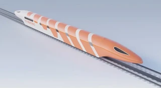 Polacy stworzyli konkurencję dla samolotów. 550 km/h po zwykłych torach