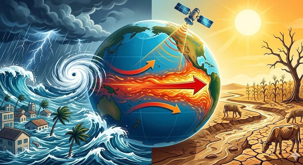 Image for NASA wykryła coś niepokojącego na oceanie. Pogoda zaraz oszaleje