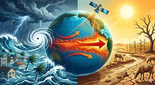 Ziemskie oceany wysyłają właśnie bardzo wyraźny sygnał ostrzegawczy. Satelity zarejestrowały gigantyczne nagromadzenie ciepłej wody w Oceanie Spokojnym. To nie jest zwykła plama na mapie, to podręcznikowy zwiastun nadchodzącego El Niño, potężnego zjawiska klimatycznego, które jeszcze w tym roku może wywrócić do góry nogami globalną pogodę, wpływając na rolnictwo, transport i gospodarkę na całym świecie.