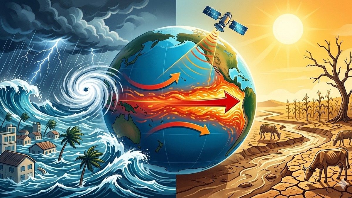 NASA wykryła coś niepokojącego na oceanie. Pogoda zaraz oszaleje