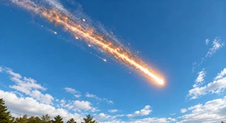 U wybrzeży Massachusetts w USA eksplodował meteor. Huk była tak głośny, że słychać go było w odległości setek kilometrów.