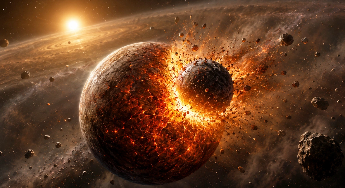 Image for Odkryli tajemniczą planetę w Układzie Słonecznym: to szczątki zaginionego świata