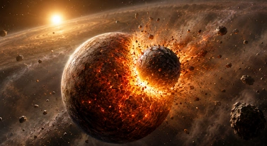 Odkryli tajemniczą planetę w Układzie Słonecznym: to szczątki zaginionego świata