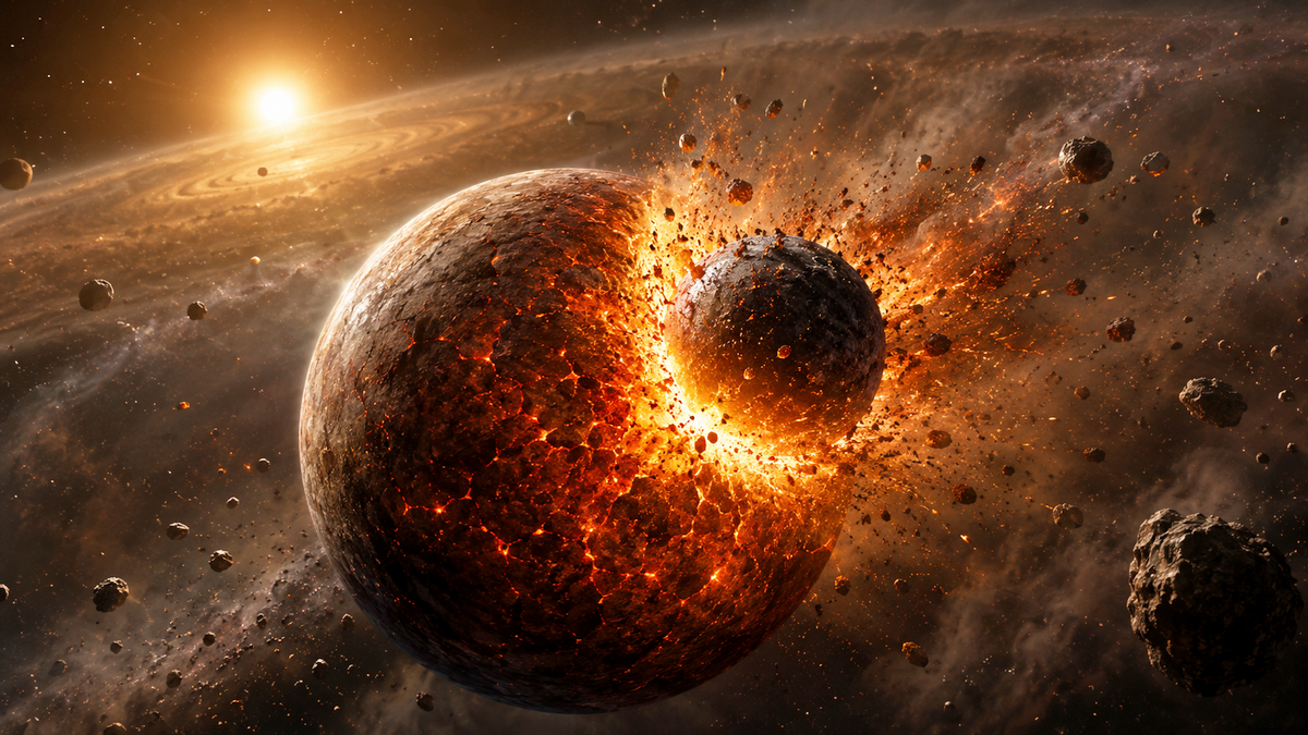 Odkryli tajemniczą planetę w Układzie Słonecznym: to szczątki zaginionego świata