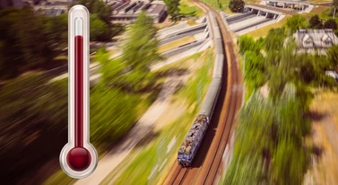 PKP Intercity mówi, że jest gotowe na tropikalne lato. Jak to, nie będzie sauny?