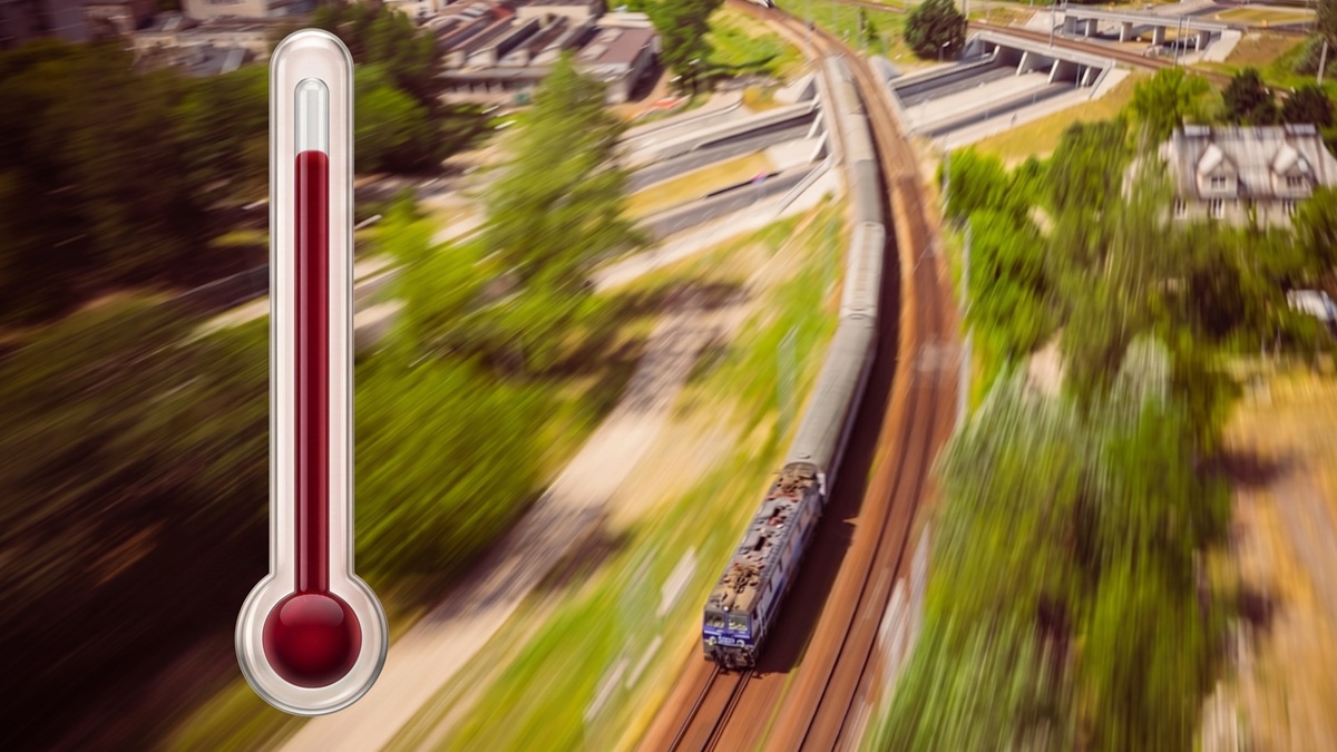 PKP Intercity mówi, iż jest gotowe na tropikalne lato. Nie będzie sauny?