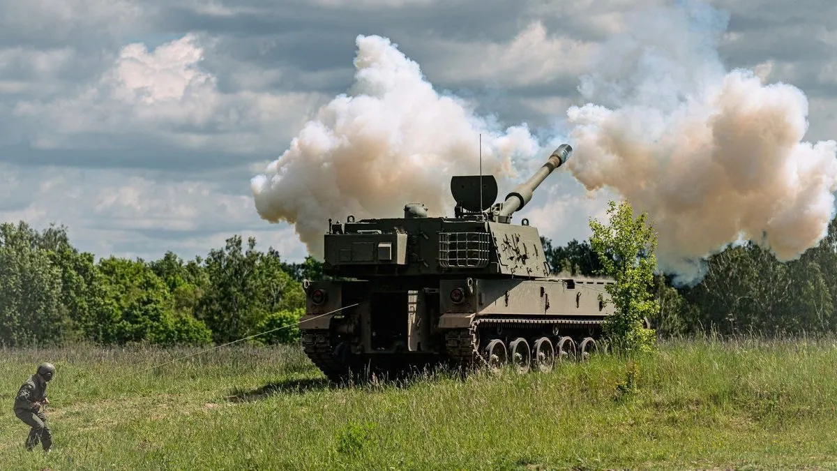 Polska wreszcie będzie mogła całkowicie sama produkować kompletną amunicję artyleryjską 155 mm dla naszych haubic Krab i K9.