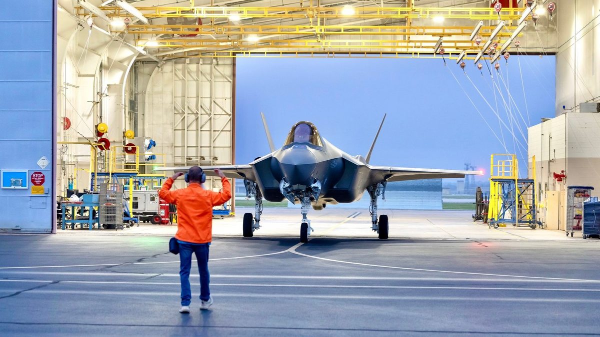 Gigantyczna inwestycja. Polskie F-35 będą miały drugą bazę