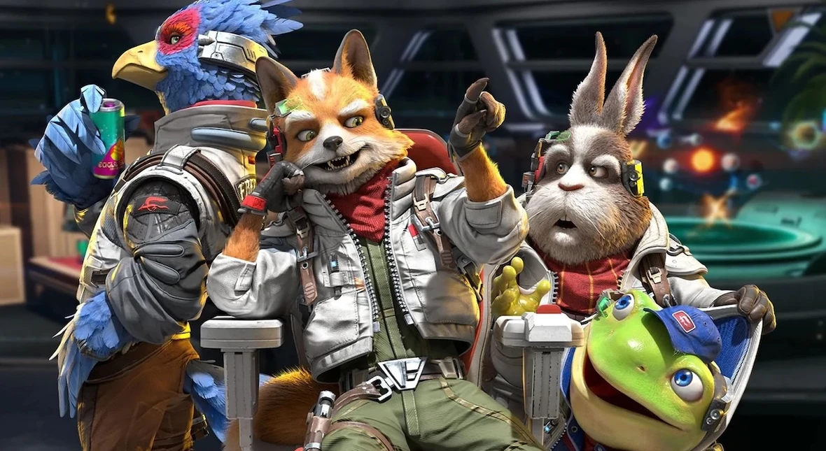 Image for Star Fox - recenzja. Nintendo bije starych graczy w kosmosie