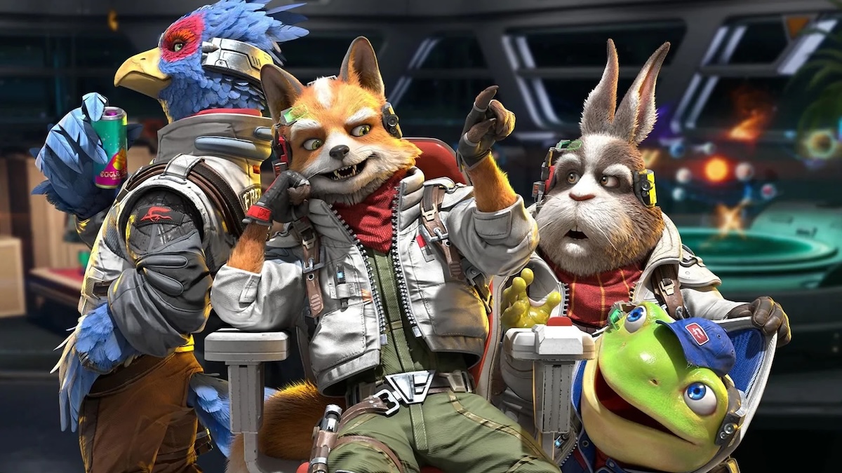 Star Fox – recenzja. Nintendo bije starych graczy w kosmosie