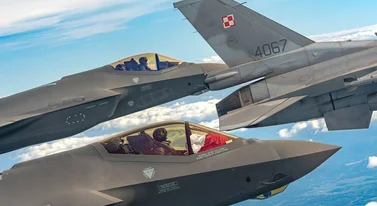 Nasze F-35 szykują wyjątkowy pokaz. Przelecą tuż nad twoją głową