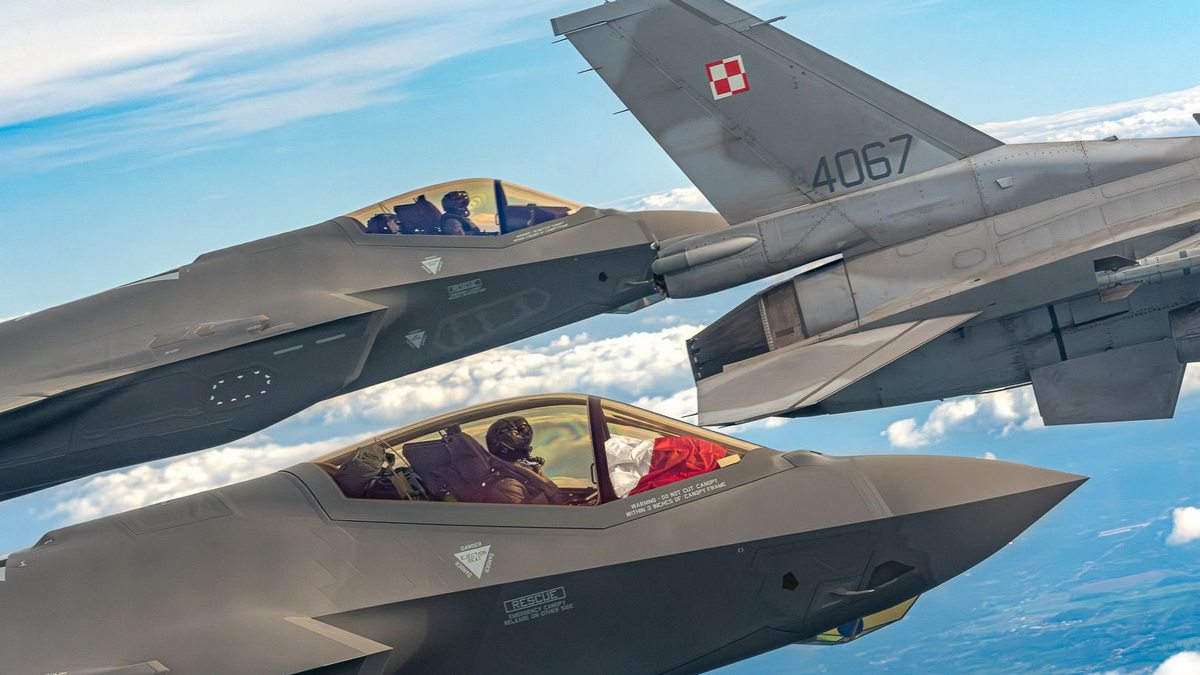 Nasze F-35 szykują wyjątkowy pokaz. Przelecą tuż nad twoją głową