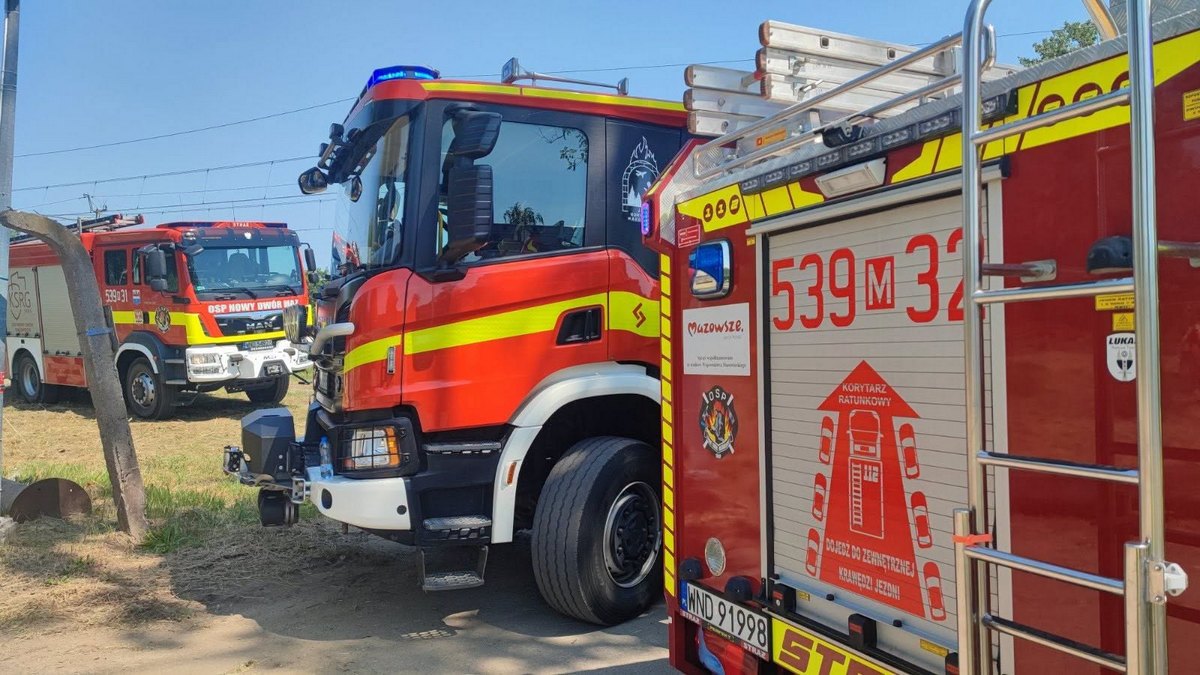 Alert RCB wywołał konsternację. „Zagrożenie, o którym nie myślimy w czasie upałów”