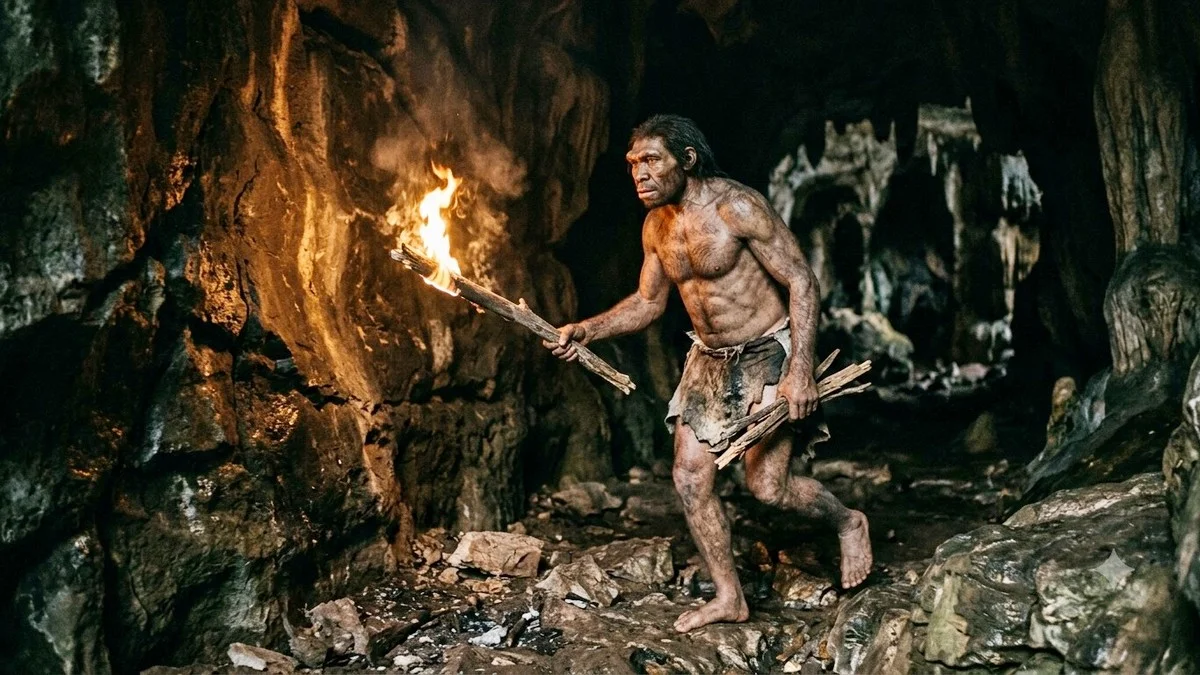 Humans controlled fire much earlier than previously thought