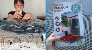 Hit z Action za 24,95 zł. Zmniejszy twój bagaż o połowę