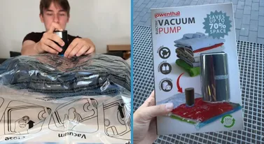Hit z Action za 24,95 zł. Zmniejszy twój bagaż o połowę