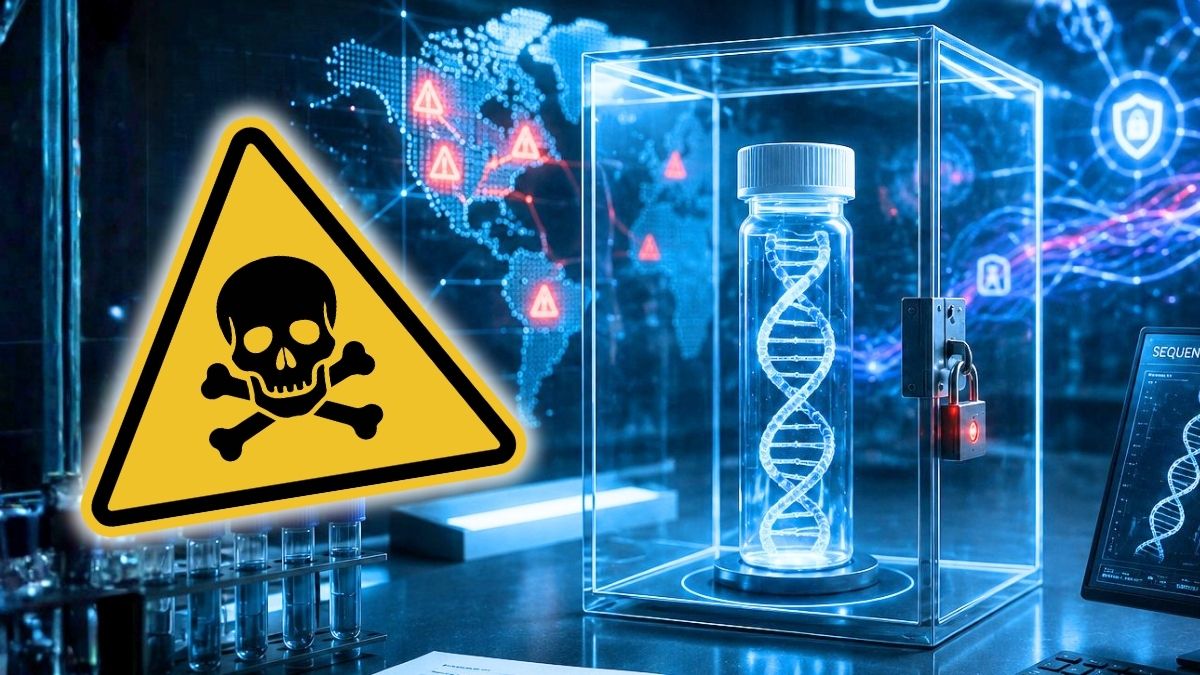 To nie chatboty są najgroźniejsze. Prawdziwy koszmar to DNA na zamówienie