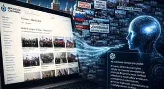 Wikimedia na celowniku Rosji. AI może łykać propagandę