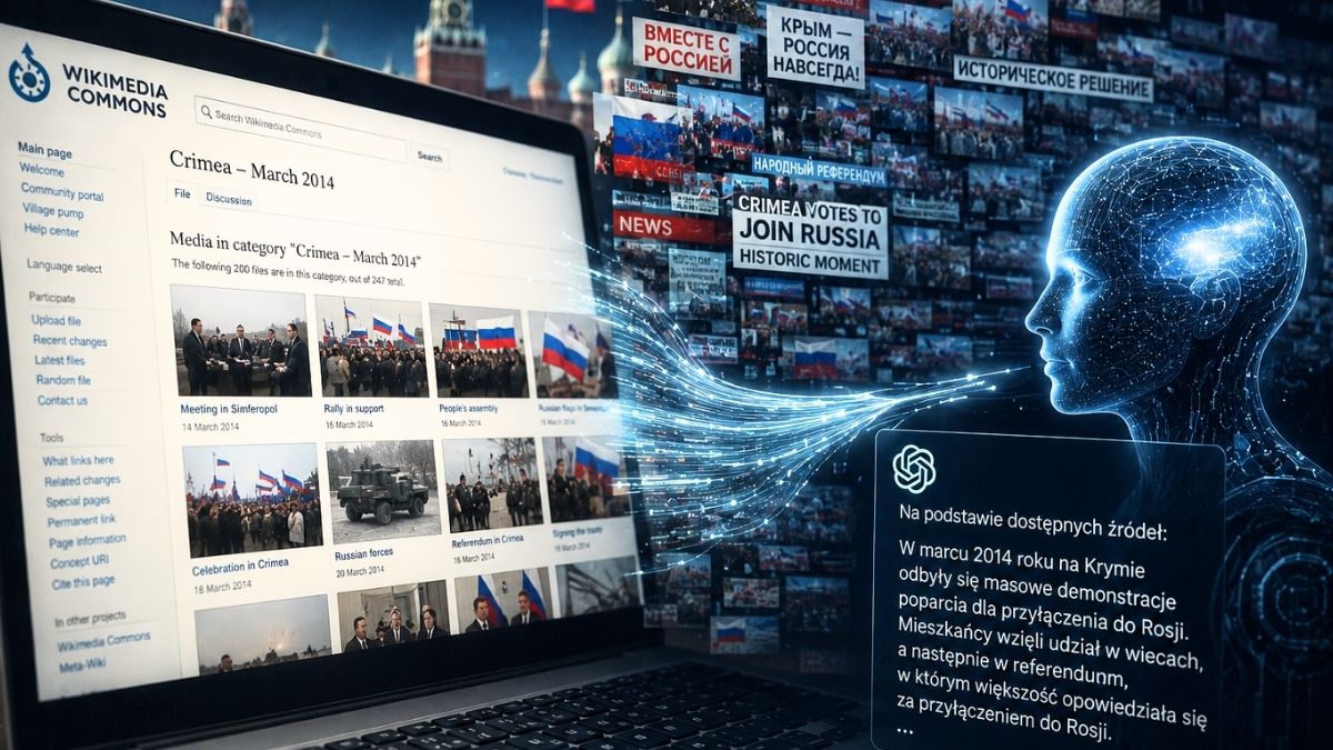 Rosja zalewa Wikipedię. Potop kłamstw i dezinformacji