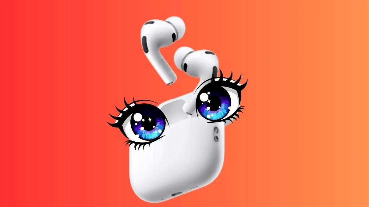AirPods kamery