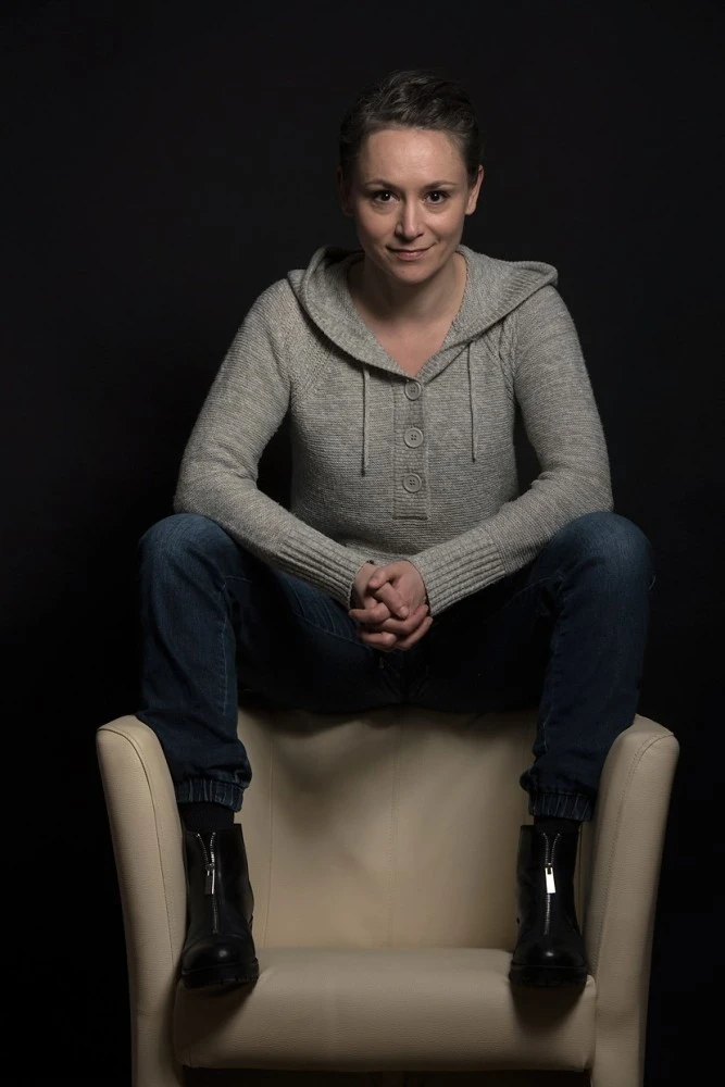Alina Czyżewska jest ambasadorką kampanii #ZnamyStawki promującą transparentność wynagrodzeń Fot. Szymon Łaszewski 