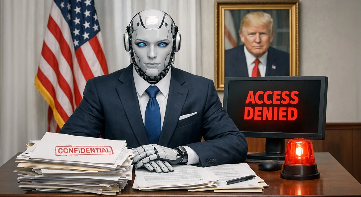 Image for Zrobili AI tak dobre, że zablokował je rząd. Gigantyczna afera z Anthropic
