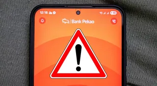 Bank Pekao awaria