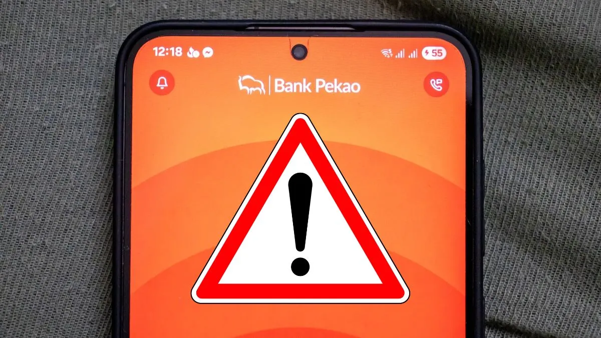 Awaria w Banku Pekao. Aplikacja mobilna przestała działać