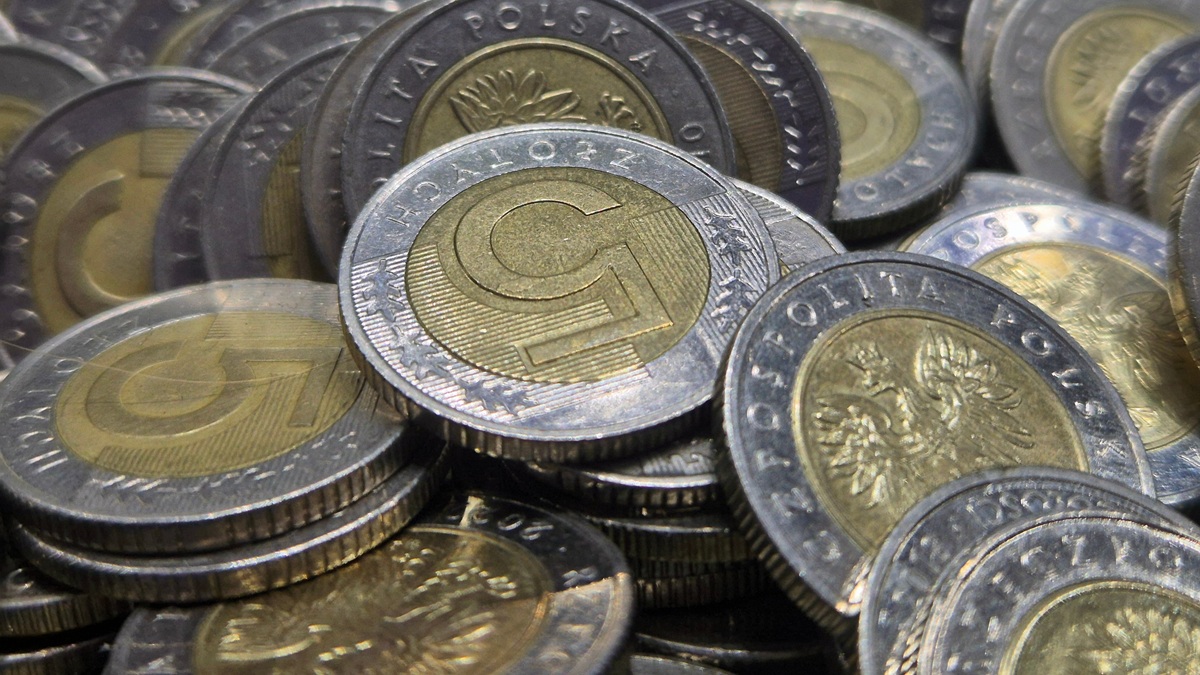 Idziesz do bankomatu, a tu monety. Pierwsza taka maszyna w Polsce