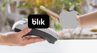 BLIK zbliżeniowy iPhone