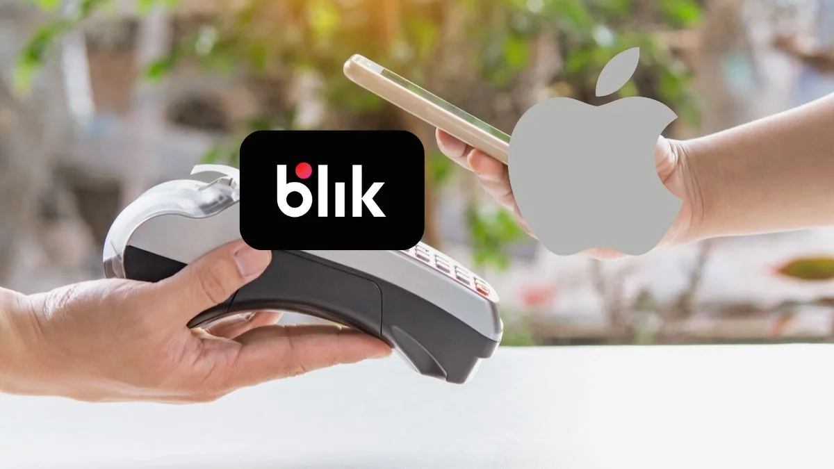 BLIK zbliżeniowy iPhone