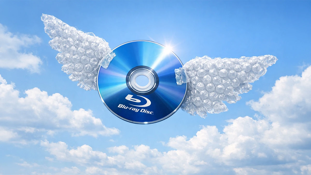 Blu-ray 20 lat wolności