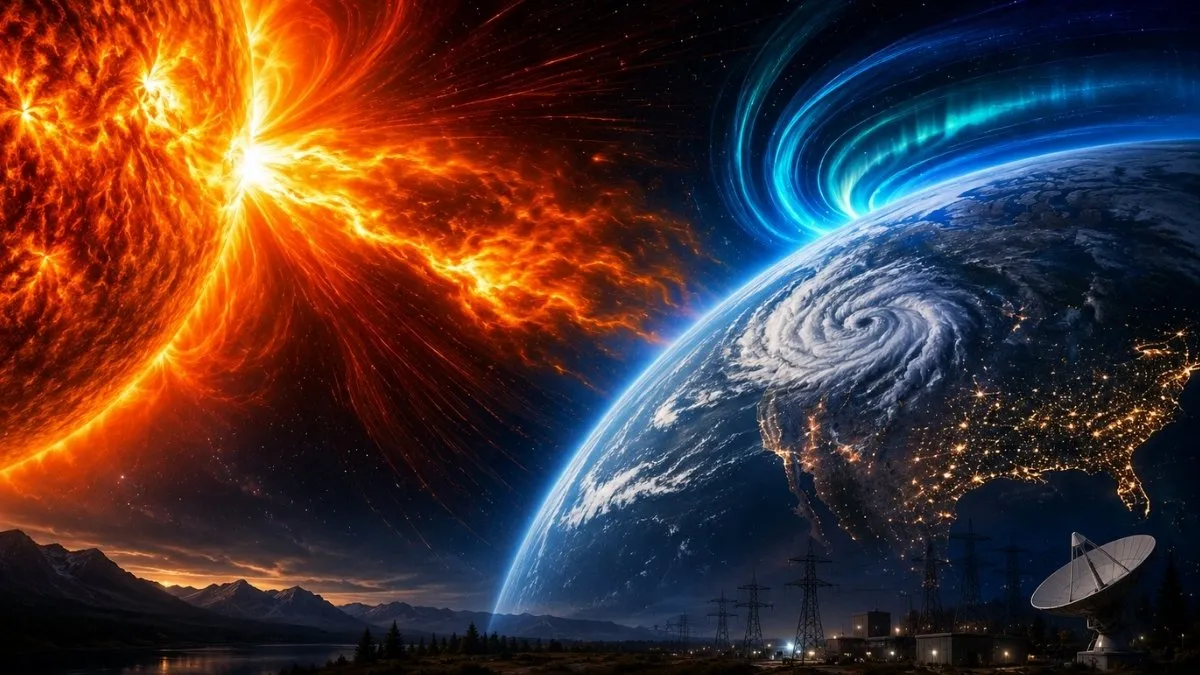 Solar storms linked to reduced rainfall on Earth — 67 years of data show a pattern