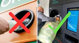 Butelkomat wiele butelek jednocześnie