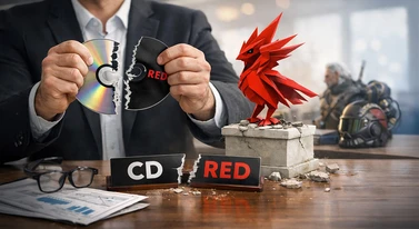 Koniec CD Projekt. Twórcy Wiedźmina i Cyberpunka mają nową nazwę