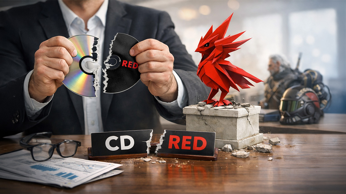 Koniec CD Projekt. Twórcy Wiedźmina i Cyberpunka mają nową nazwę