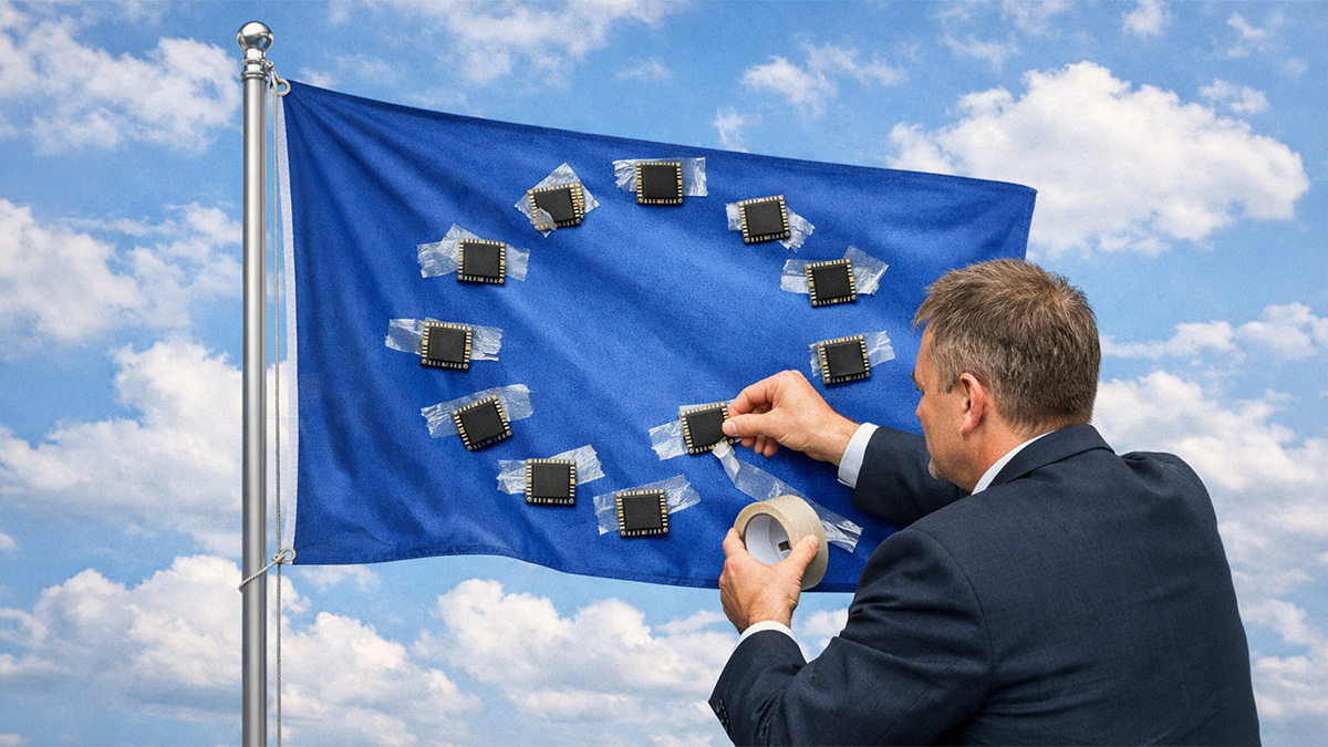 Europa wstała z kolan. Mamy jasny plan na walkę z Chinami i USA