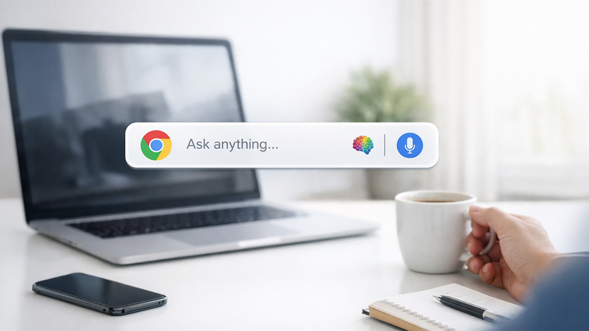 Chrome z nową funkcją. Przeglądarka wyjdzie ci na pulpit