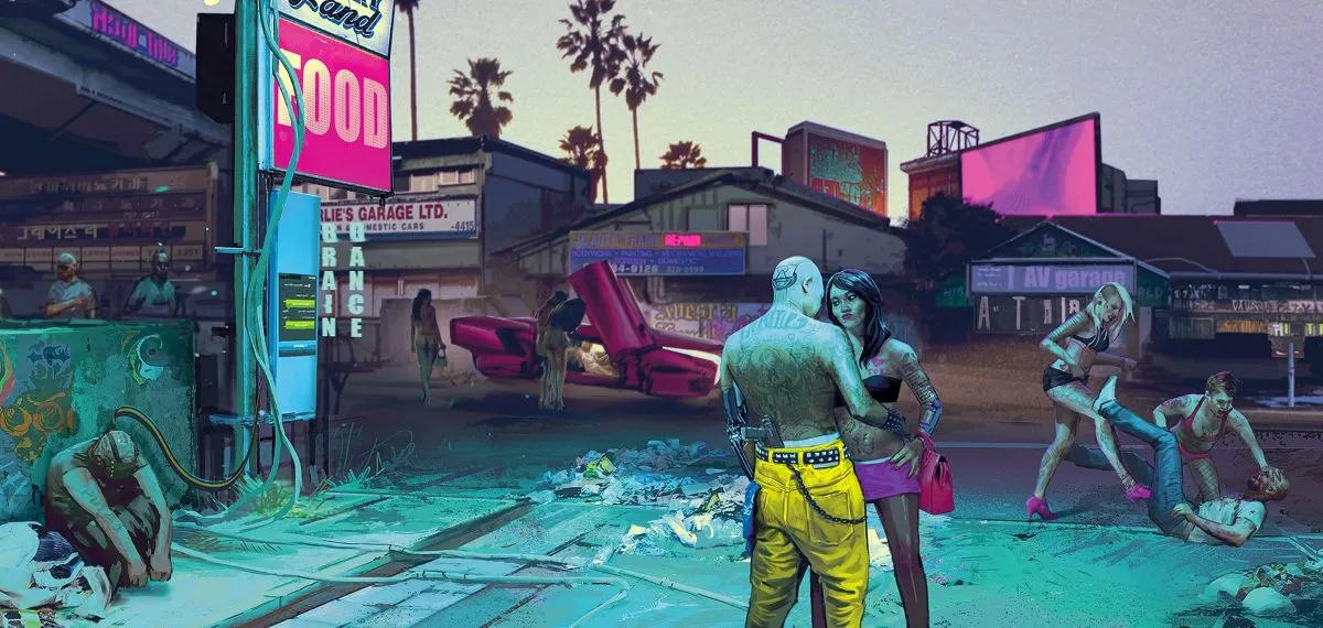 Polski Cyberpunk 2077 pokazał brutalną prawdę. Technokraci wolą o niej milczeć