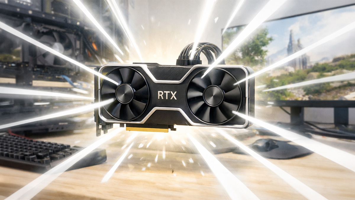 Nvidia odpala DLSS 4.5. Ray tracing wreszcie wygląda jak trzeba