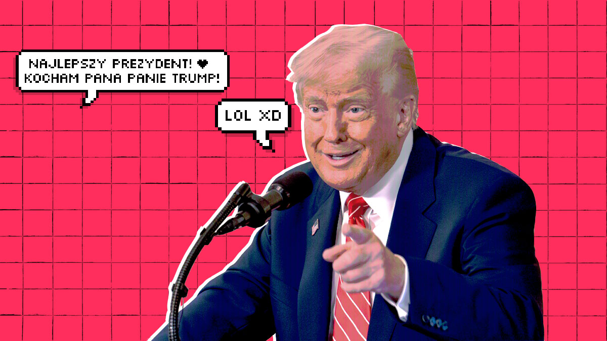Trump obnaża żałosność liderów technologii. „Całują mnie po tyłku”