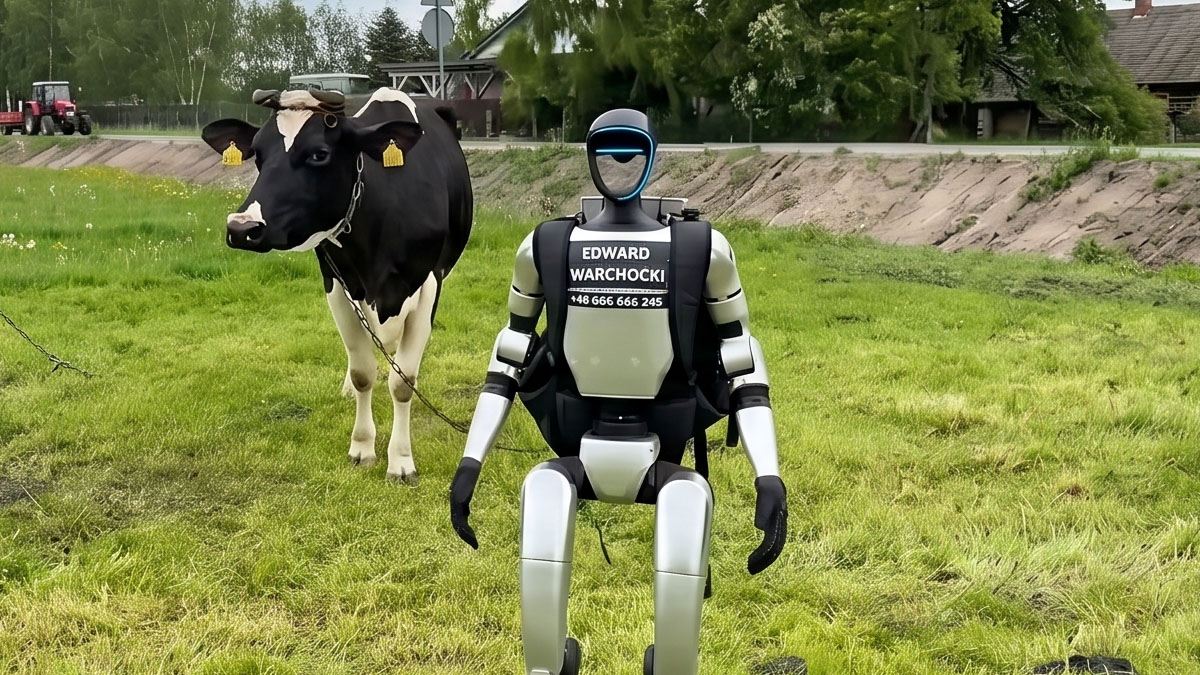 Najsłynniejszy robot w Polsce wywołał burzę w Sejmie. „To może być chiński szpieg”