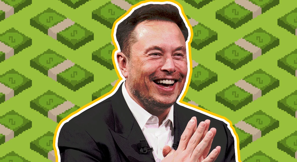 Image for Elon Musk zgarnął 100 mld dolarów w jeden dzień. SpaceX rozwaliło skalę