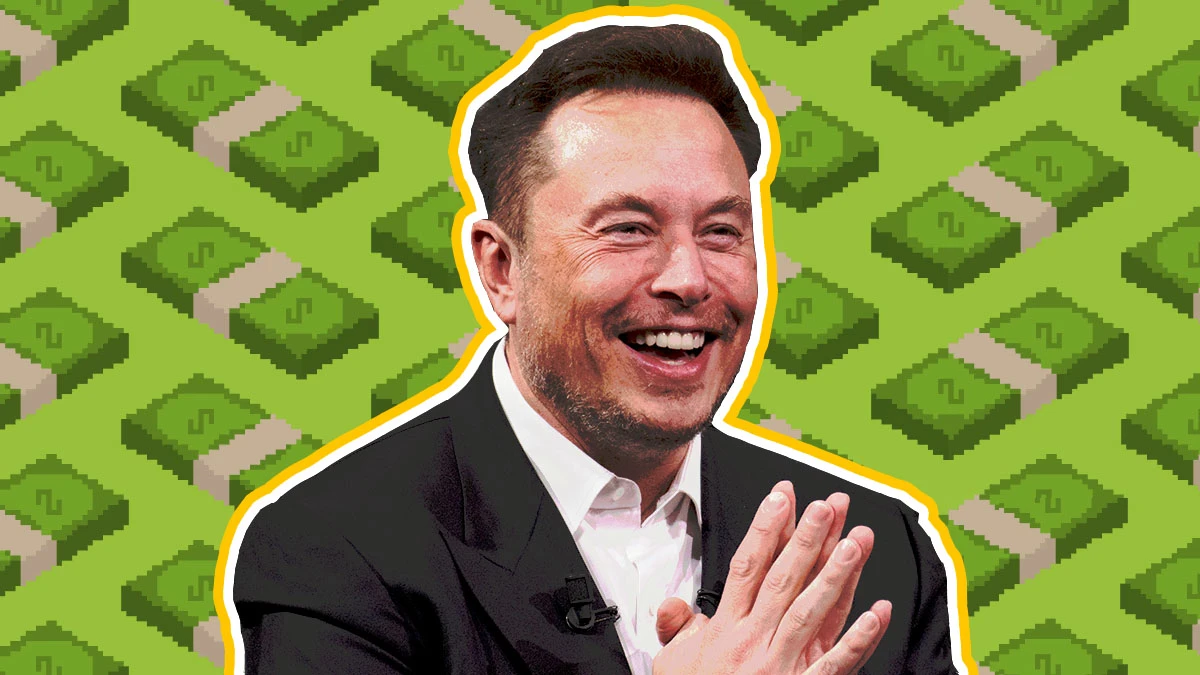 Elon Musk wzbogacił się o 100 mld dol. w dobę