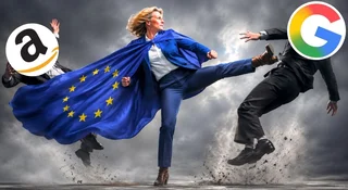 UE szykuje cios w Amazona, Microsoft i Google